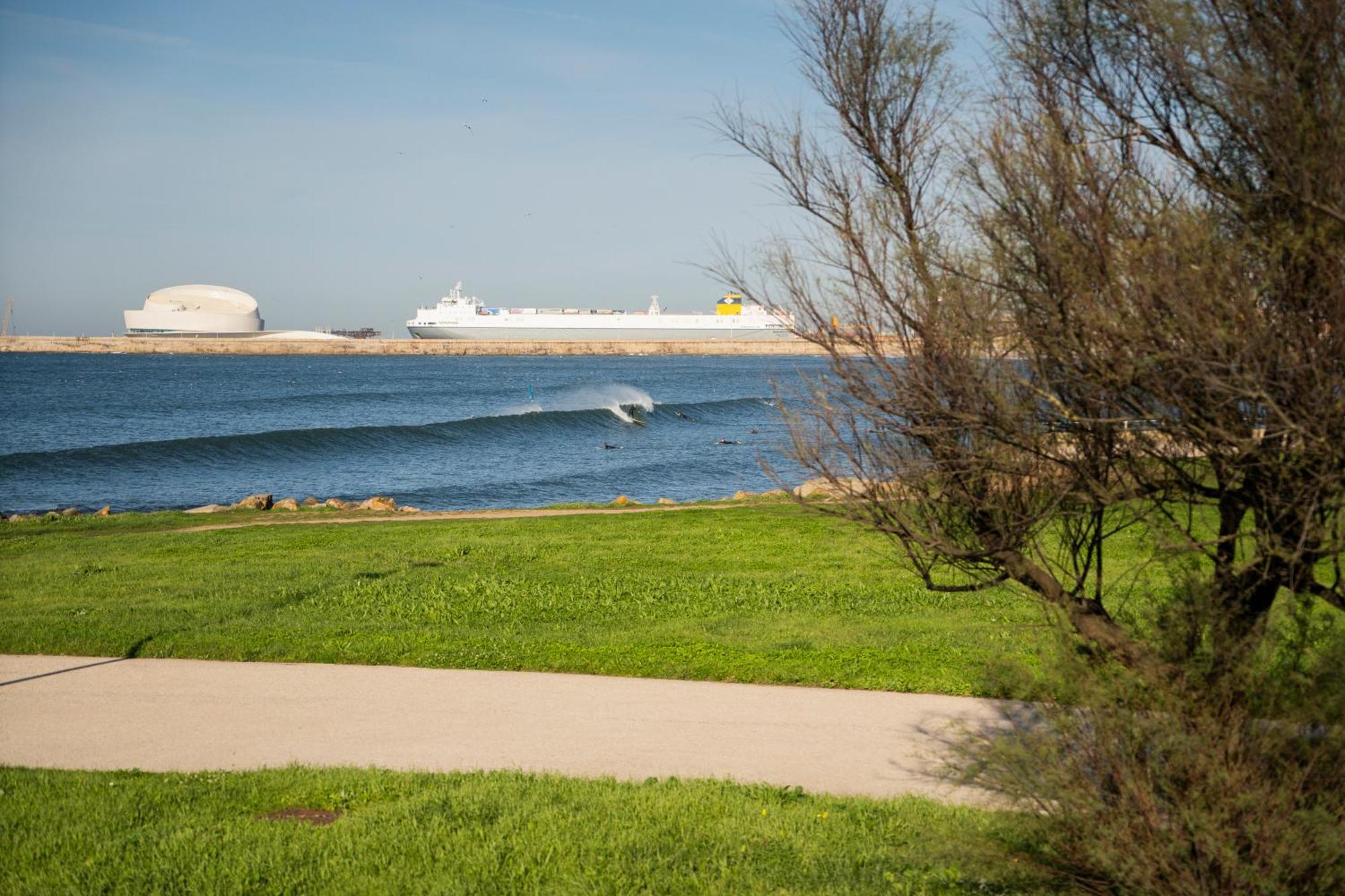 Ocean Boutique Guesthouse Matosinhos  Kültér fotó