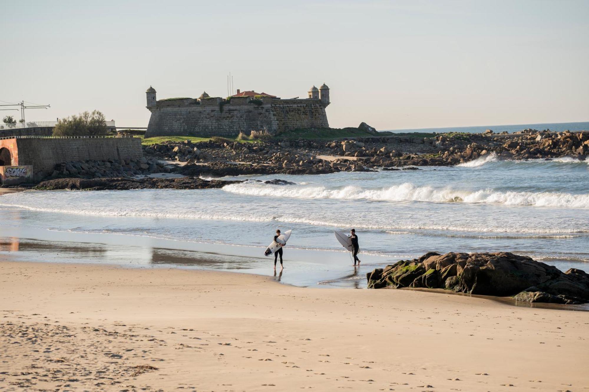 Ocean Boutique Guesthouse Matosinhos  Kültér fotó